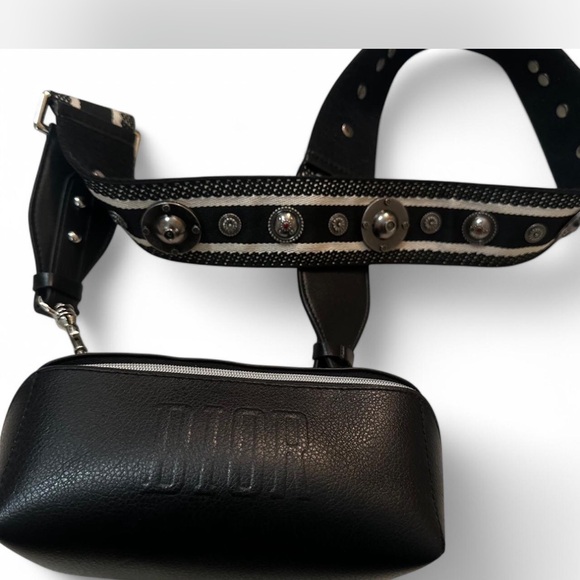 Dior Black Leather Crossbody Bag